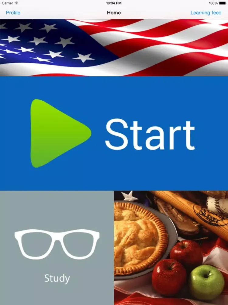 USCIS iPad 應用截圖