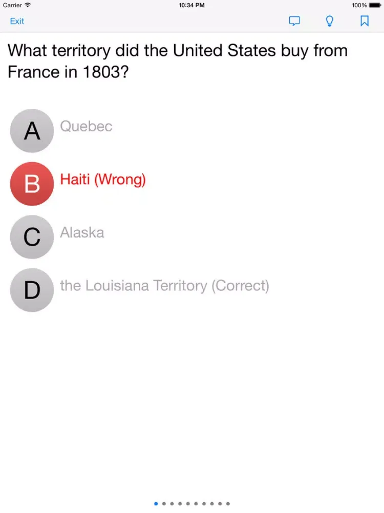 USCIS iPad 應用截圖