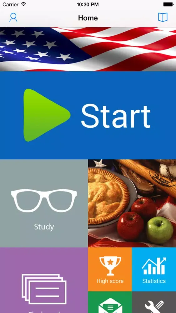 USCIS應用截圖