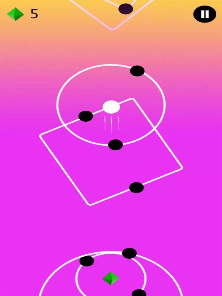 Bouncy Ball Break – Just Trap the Twisty Arrow iPad  Screenshots