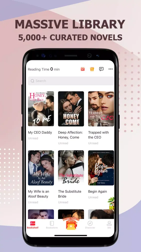 Romanread Screenshots