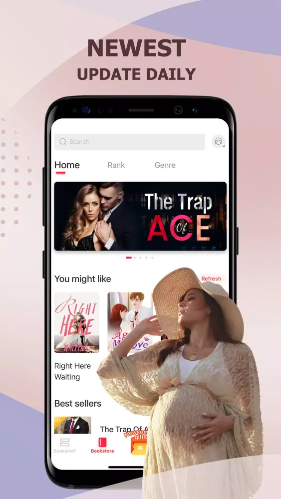 Romanread Screenshots