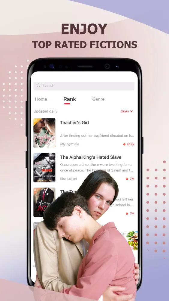 Romanread Screenshots