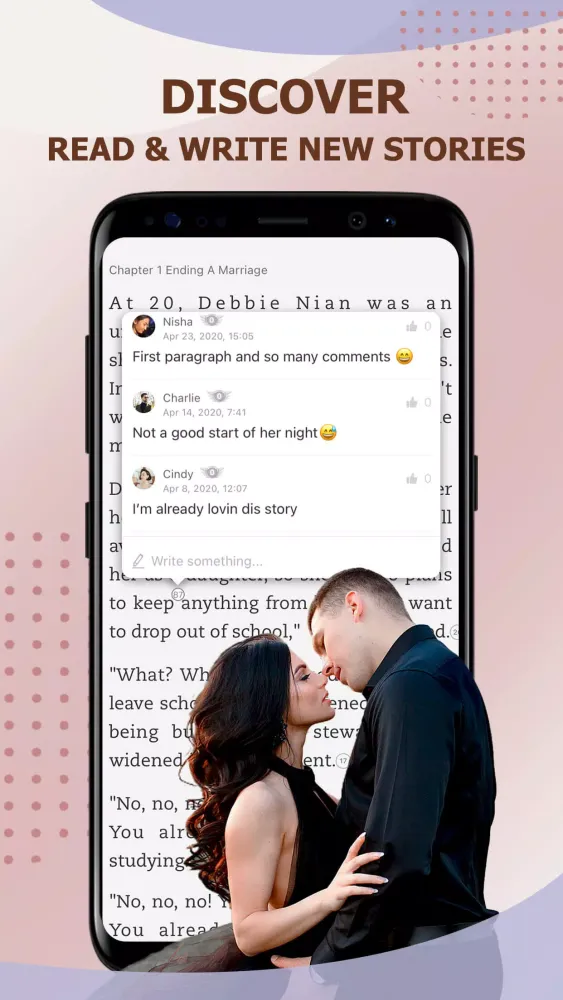 Romanread Screenshots
