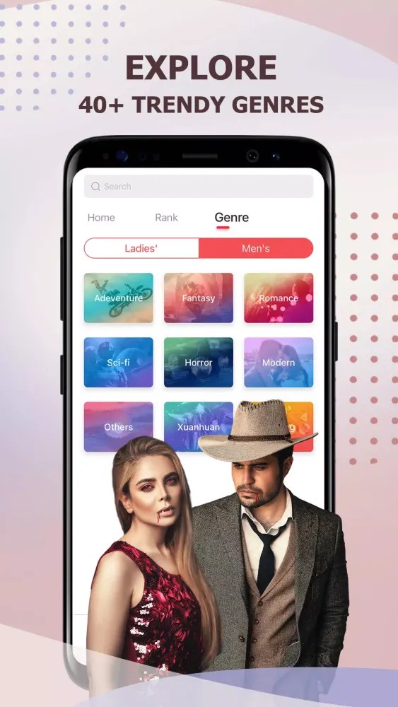 Romanread Screenshots