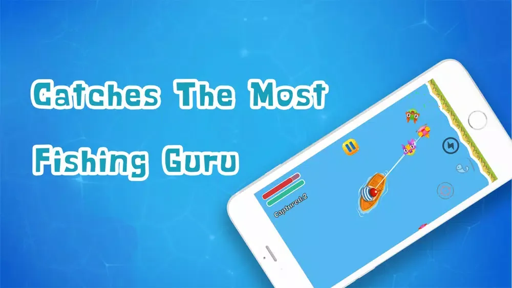 Zrzuty ekranu Catches The Most-Fishing Guru