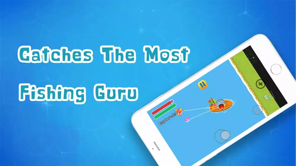 Zrzuty ekranu Catches The Most-Fishing Guru