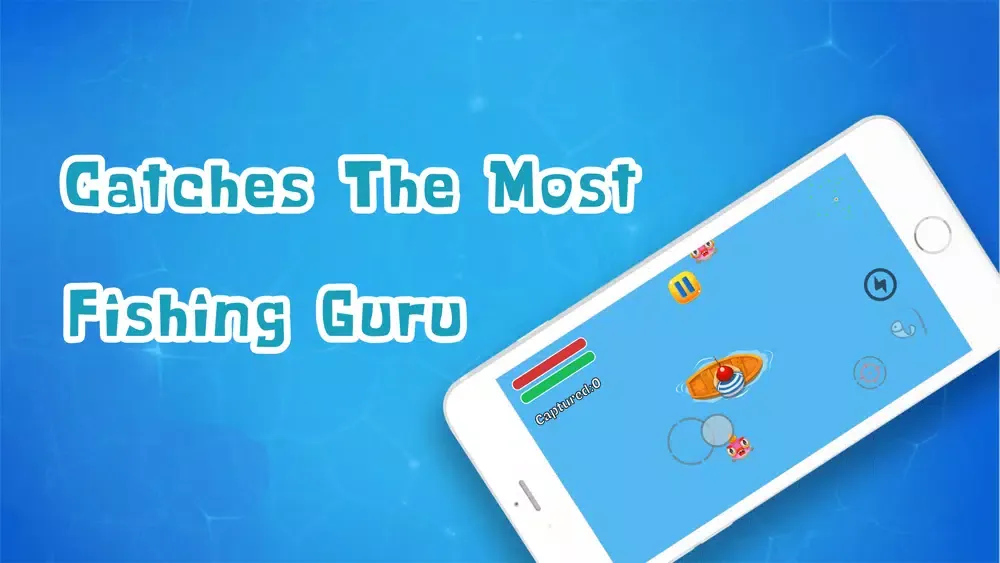 Zrzuty ekranu Catches The Most-Fishing Guru