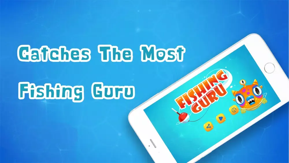 Zrzuty ekranu Catches The Most-Fishing Guru