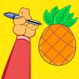 Pineapple Pen - Flicky Shot!