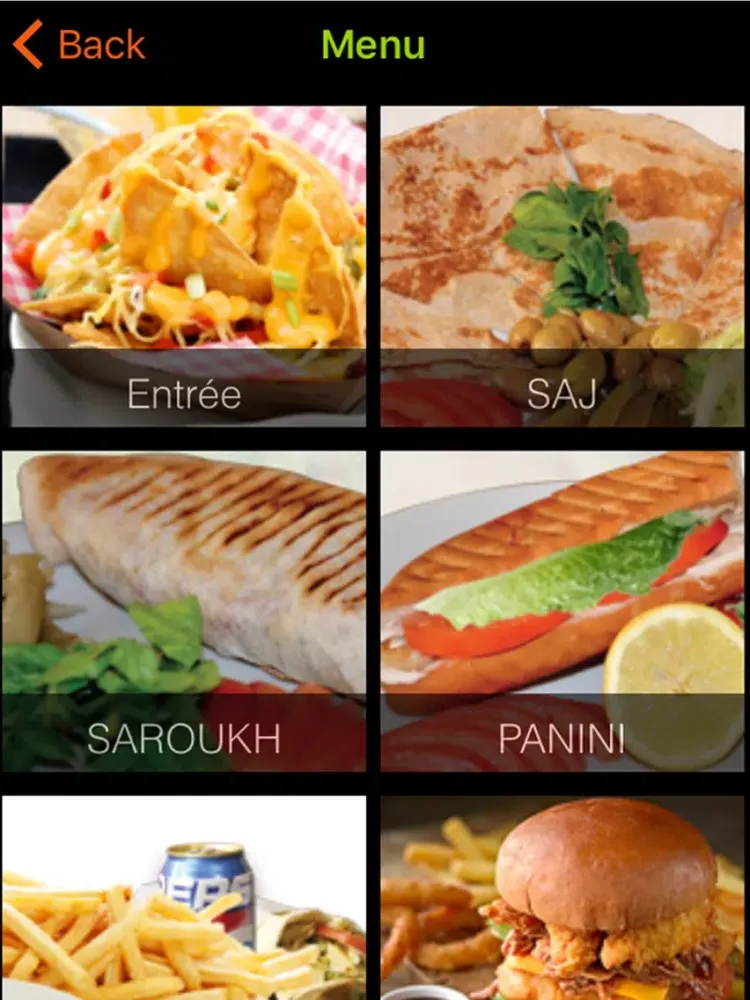 JRA Lounge iPad  سکرین شاٹس