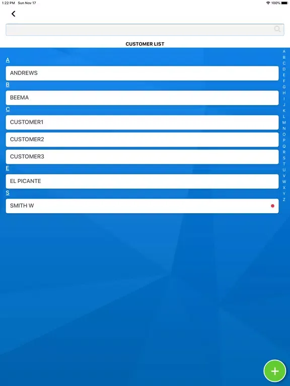 Tangkapan skrin Sales App - FMCG/ FMG iPad 