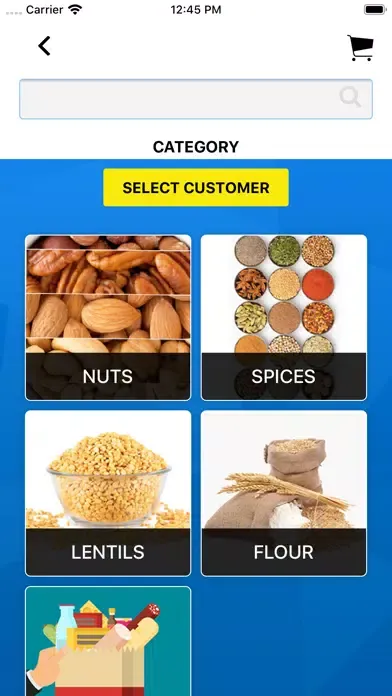 Tangkapan skrin Sales App - FMCG/ FMG