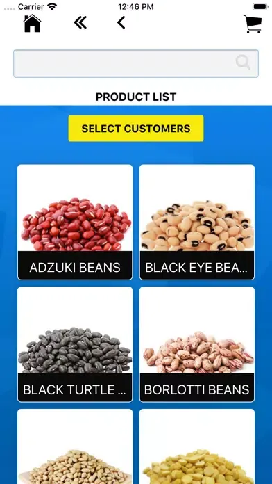 Tangkapan skrin Sales App - FMCG/ FMG