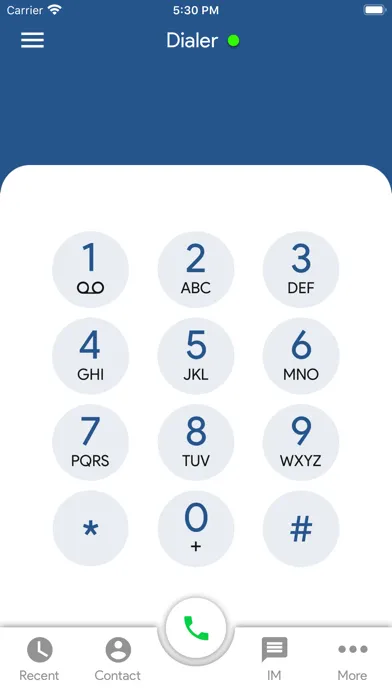 JRC SoftPhone سکرین شاٹس