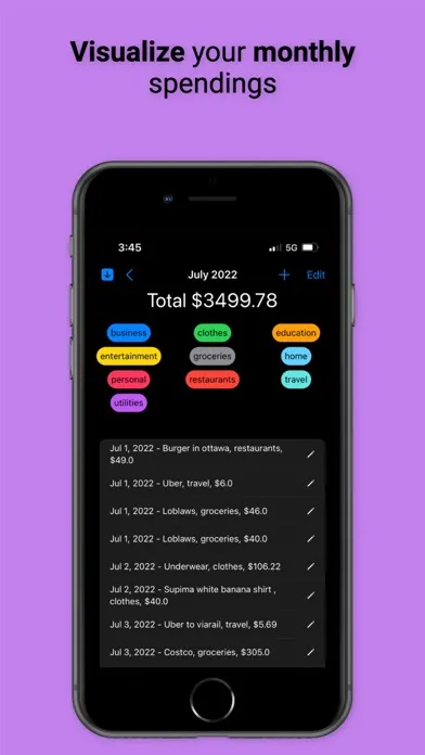 Frugal Piggy Screenshots