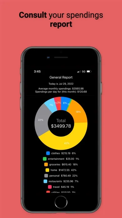 Frugal Piggy Screenshots