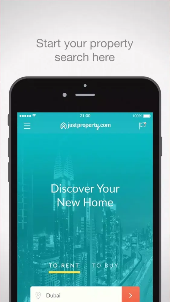 Capturas de pantalla de JustProperty - Properties for Rent and Sale