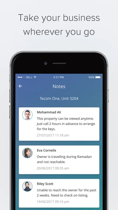 Propspace Real Estate CRM 스크린샷