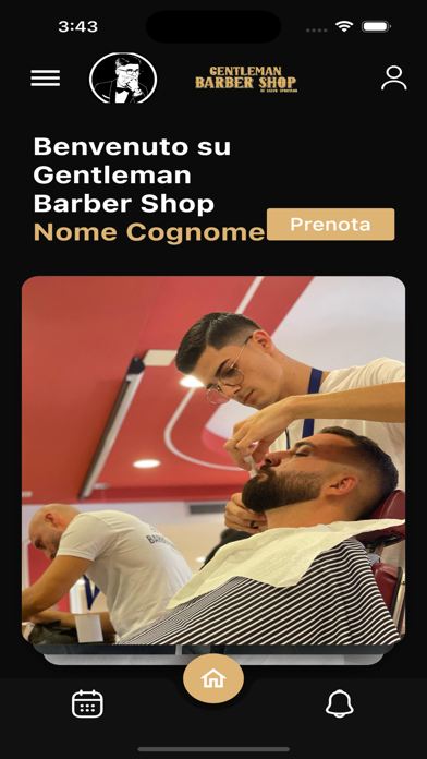Gentleman BarberShop Sportaro应用截图