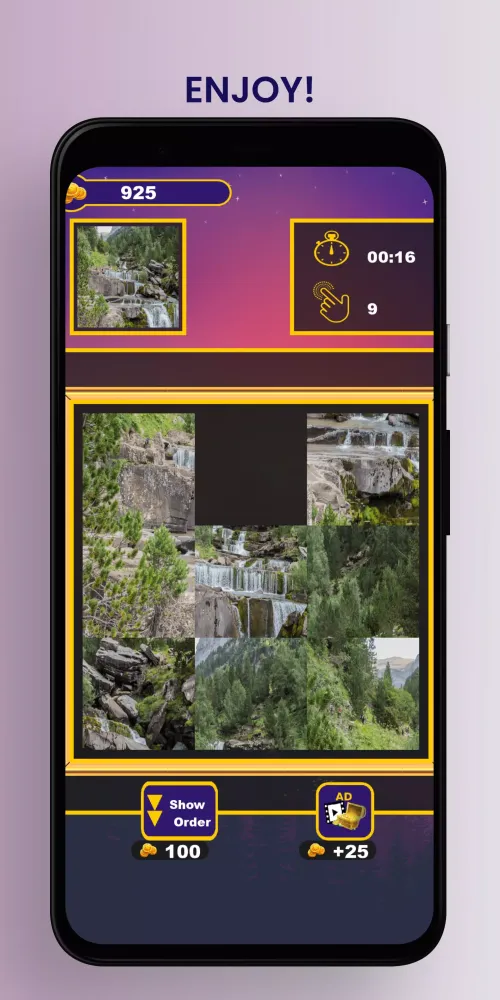 Sliding Puzzle: mental games Ekran Görüntüleri