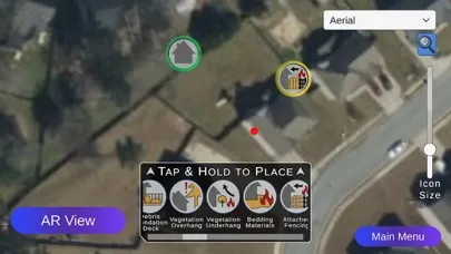 Скриншоты Boise Wildfire Mitigation App