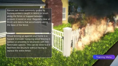 Скриншоты Boise Wildfire Mitigation App