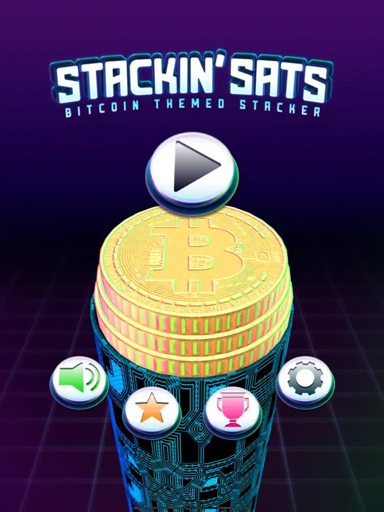 تصاویر Stackin Sats iPad 