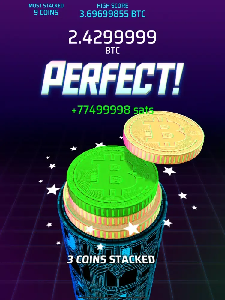 تصاویر Stackin Sats iPad 