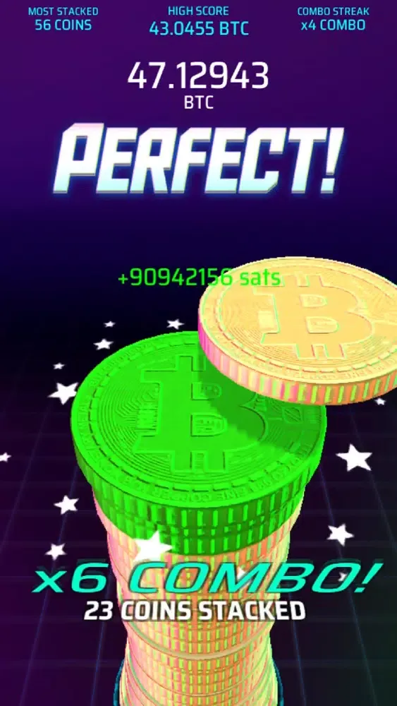 تصاویر Stackin Sats