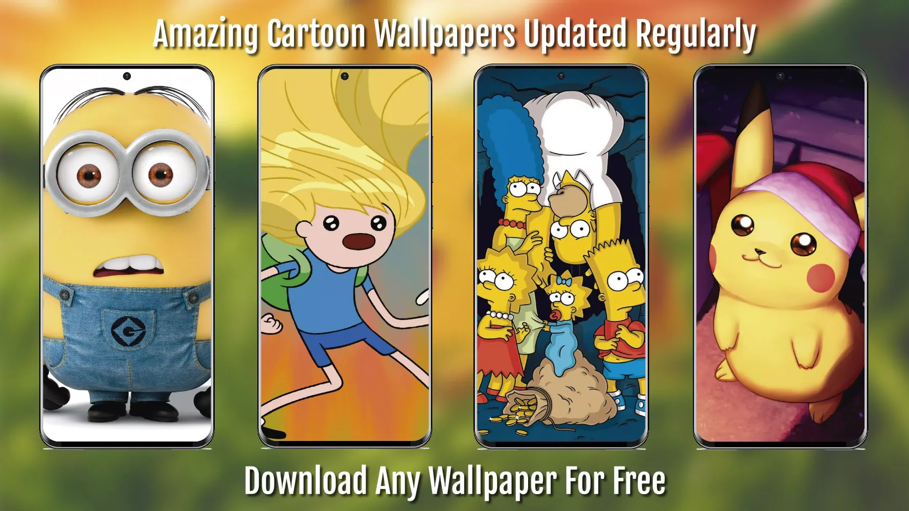 Cartoon Wallpaper Screenshots