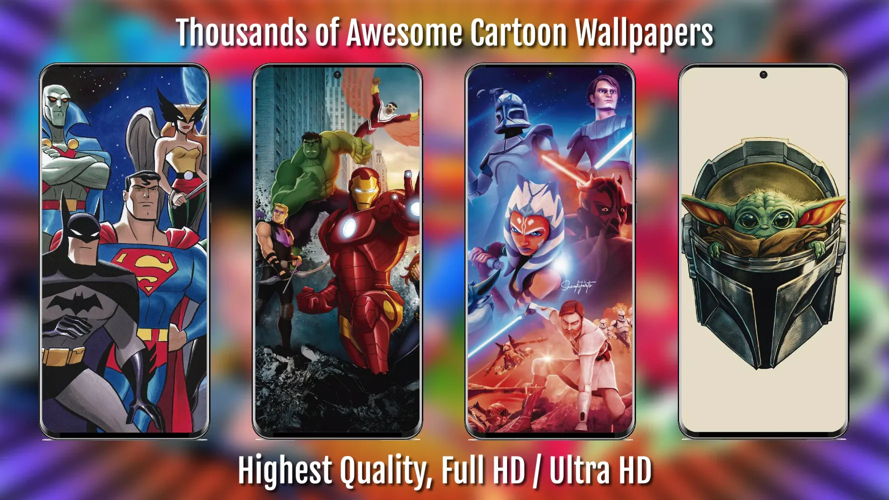 Cartoon Wallpaper Screenshots