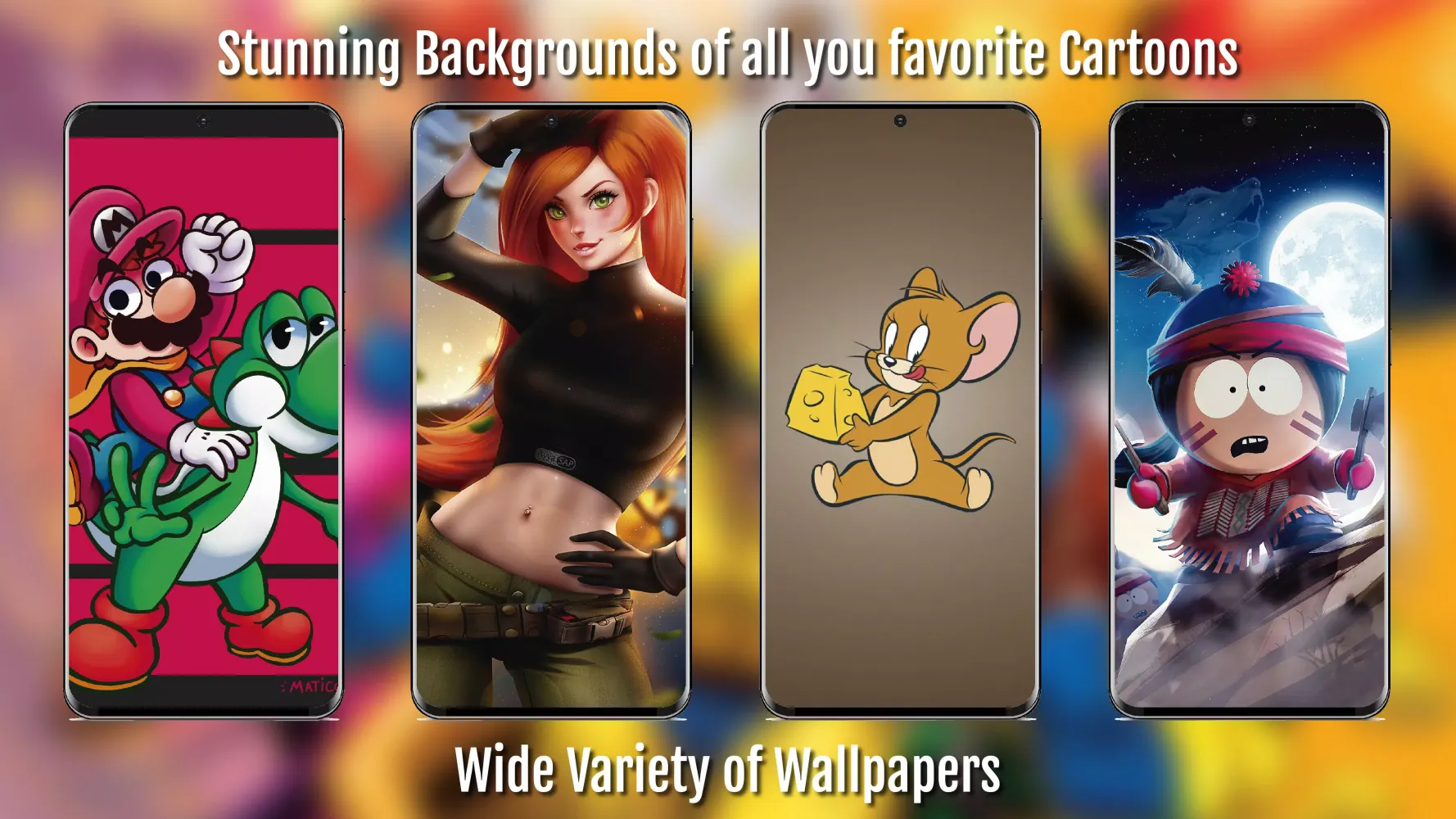 Cartoon Wallpaper Screenshots