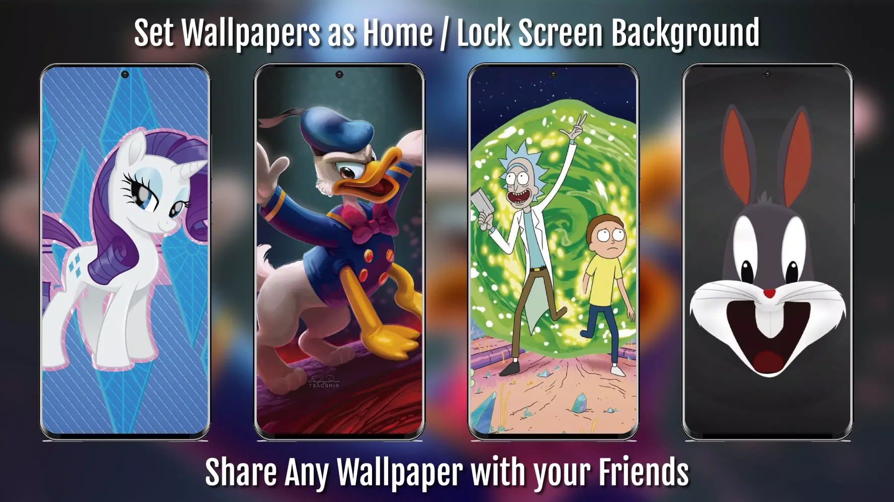 Cartoon Wallpaper Screenshots