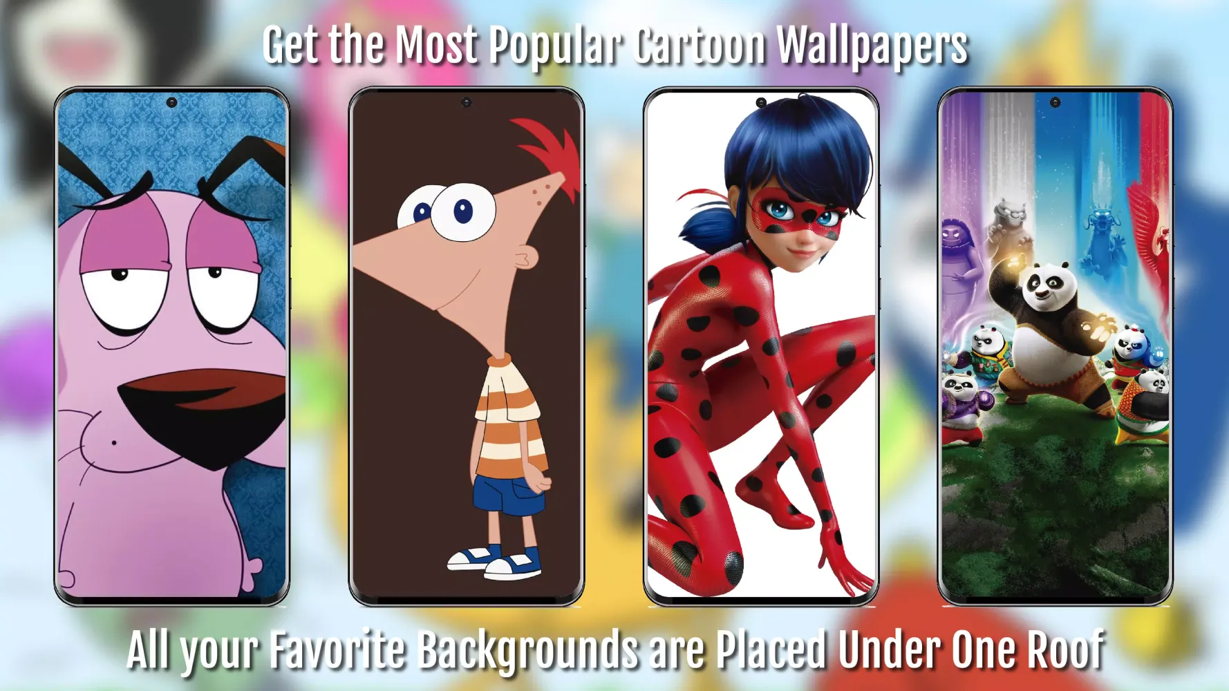 Cartoon Wallpaper Screenshots