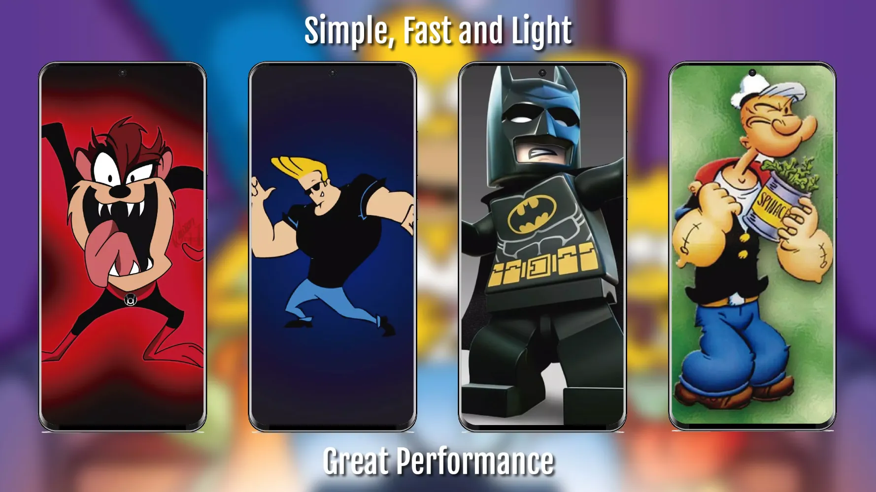 Cartoon Wallpaper Screenshots
