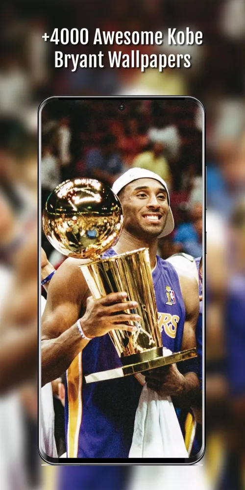 Capturas de pantalla de Kobe Bryant Wallpapers