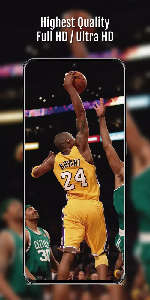 Capturas de pantalla de Kobe Bryant Wallpapers
