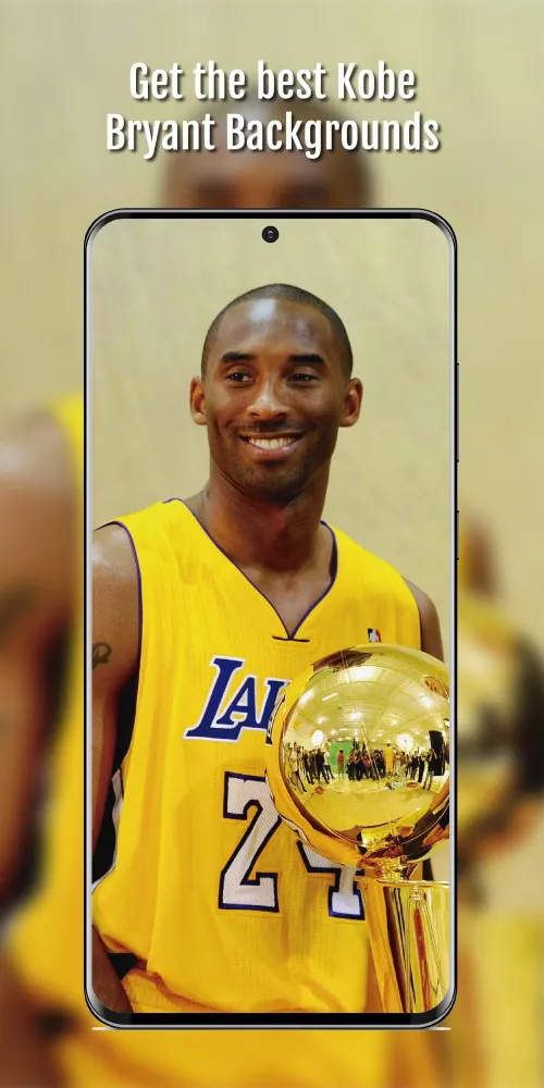 Capturas de pantalla de Kobe Bryant Wallpapers