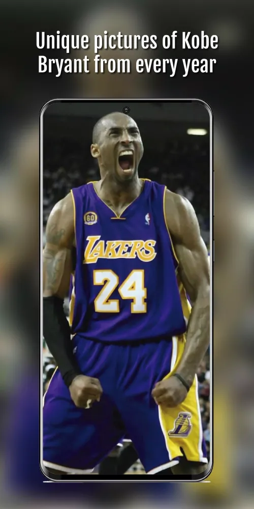 Capturas de pantalla de Kobe Bryant Wallpapers