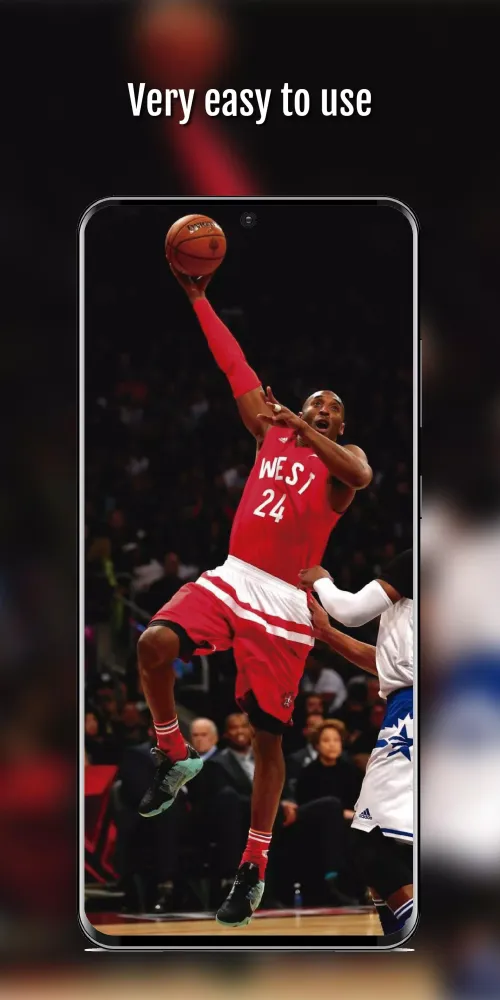 Capturas de pantalla de Kobe Bryant Wallpapers