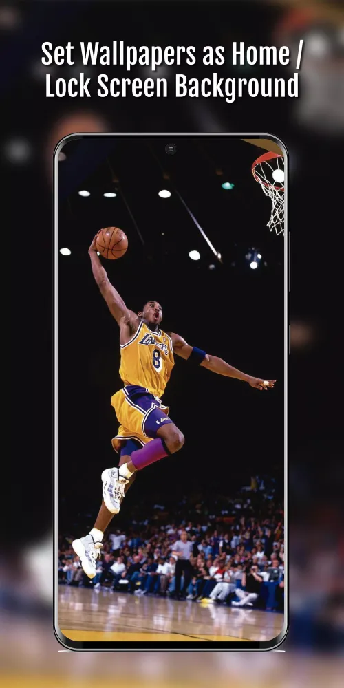 Capturas de pantalla de Kobe Bryant Wallpapers