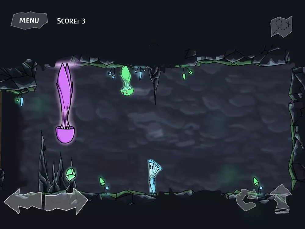 Myco Cave iPad  Ekran Görüntüleri