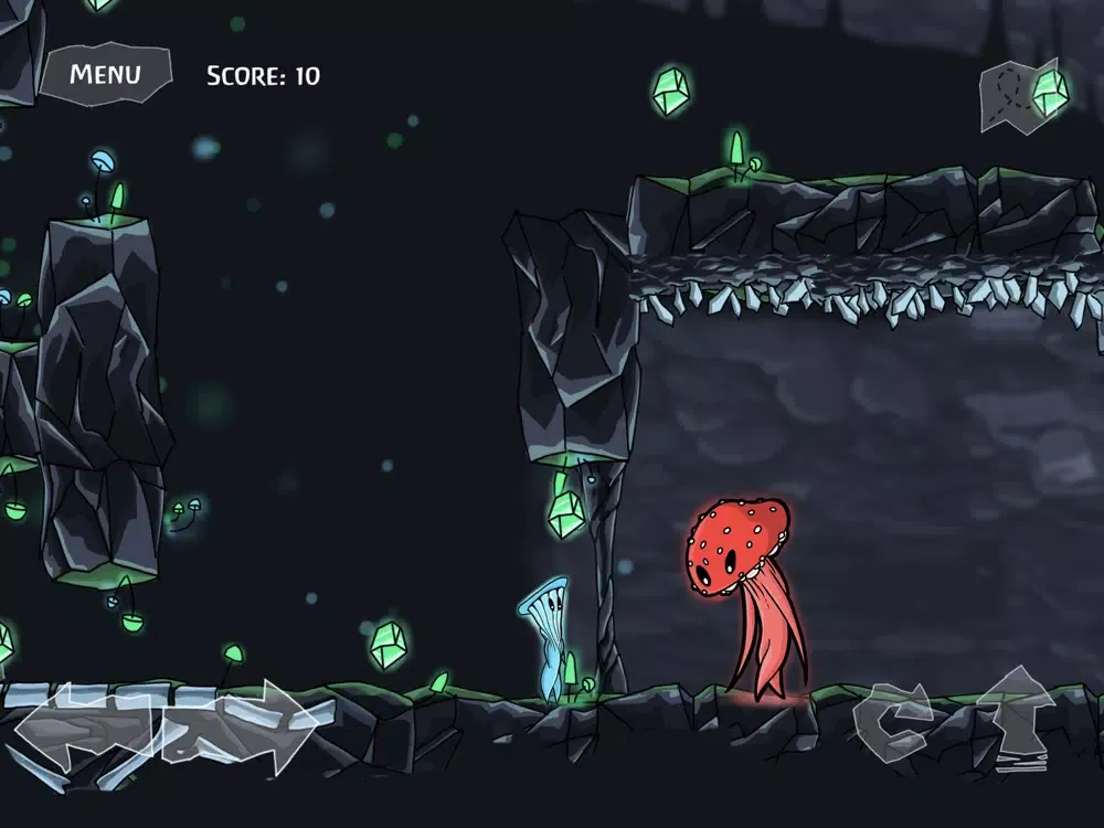 Myco Cave iPad  Ekran Görüntüleri