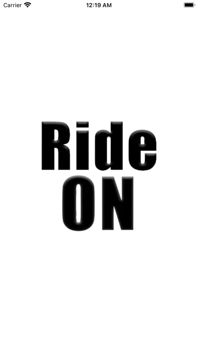 RideOn Passenger应用截图