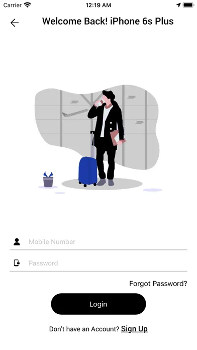 RideOn Passenger应用截图