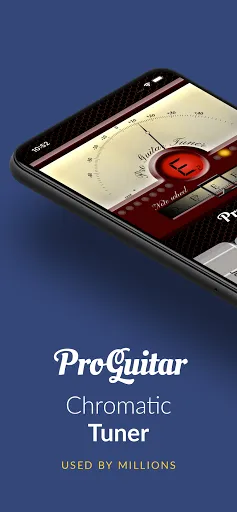 Pro Guitar Tuner 스크린샷