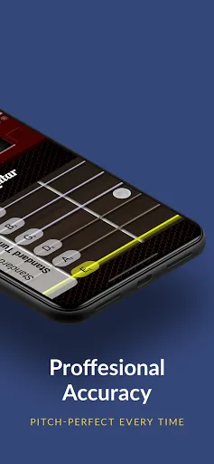 Pro Guitar Tuner 스크린샷