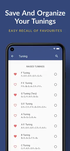 Pro Guitar Tuner 스크린샷