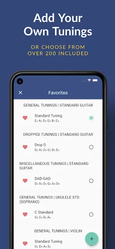 Pro Guitar Tuner 스크린샷